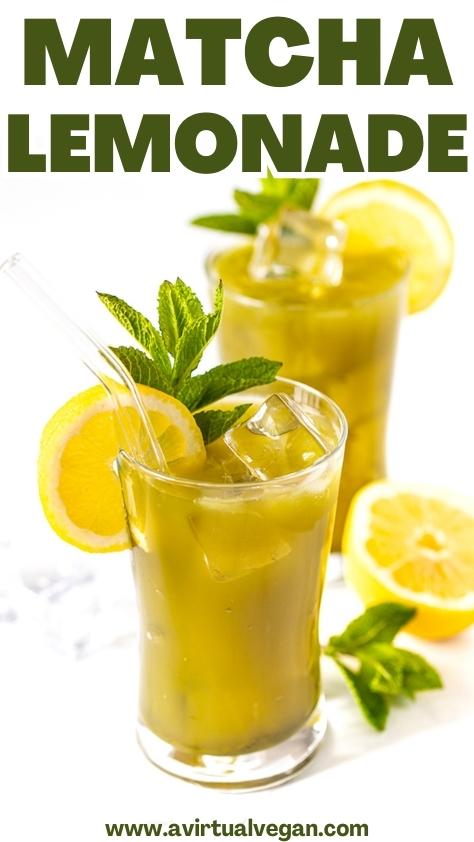 Matcha Lemonade