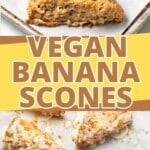Vegan Banana Scones