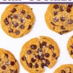 vegan chocolate chip cookies