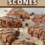vegan chocolate scones