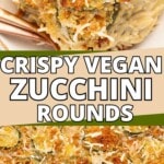 Crispy Baked Zucchini Rounds
