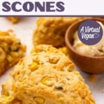 jalapeno corn scones