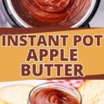 Instant Pot Apple Butter