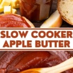 Slow Cooker Apple Butter