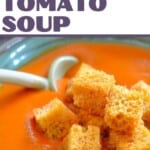 vegan tomato soup
