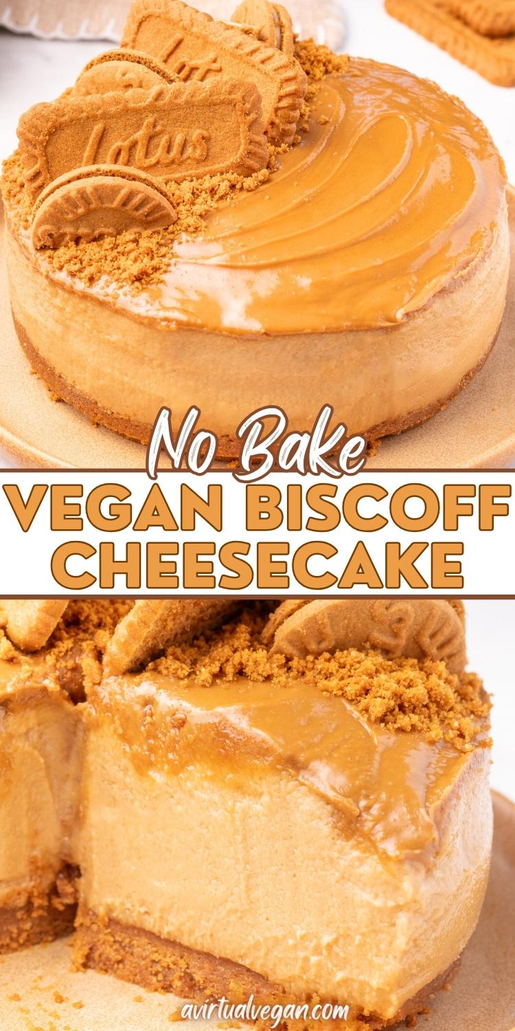 Vegan Biscoff Cheesecake A Virtual Vegan