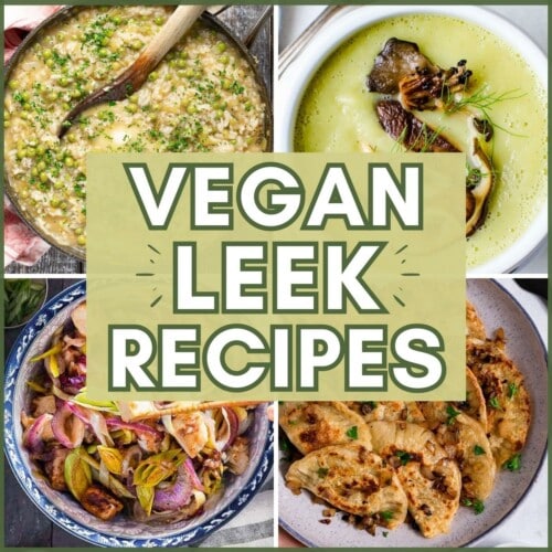 Vegan Leek Recipes