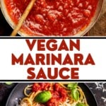 Vegan Marinara Sauce