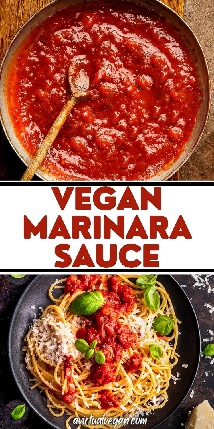 Vegan Marinara Sauce A Virtual Vegan