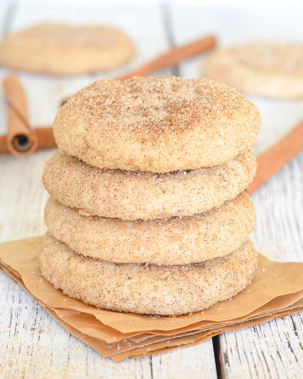 vegan snickerdoodles