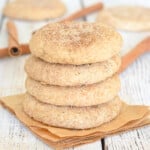 vegan snickerdoodles