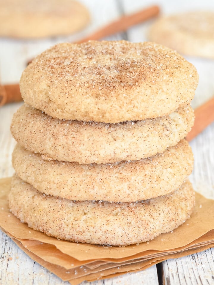 vegan snickerdoodles