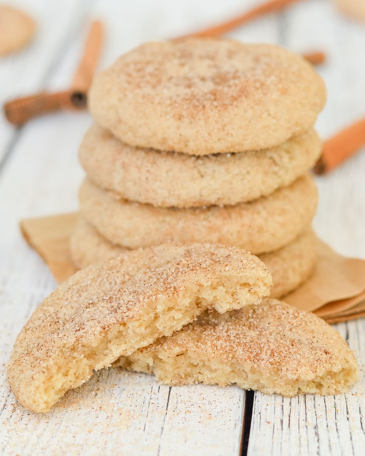 vegan snickerdoodles