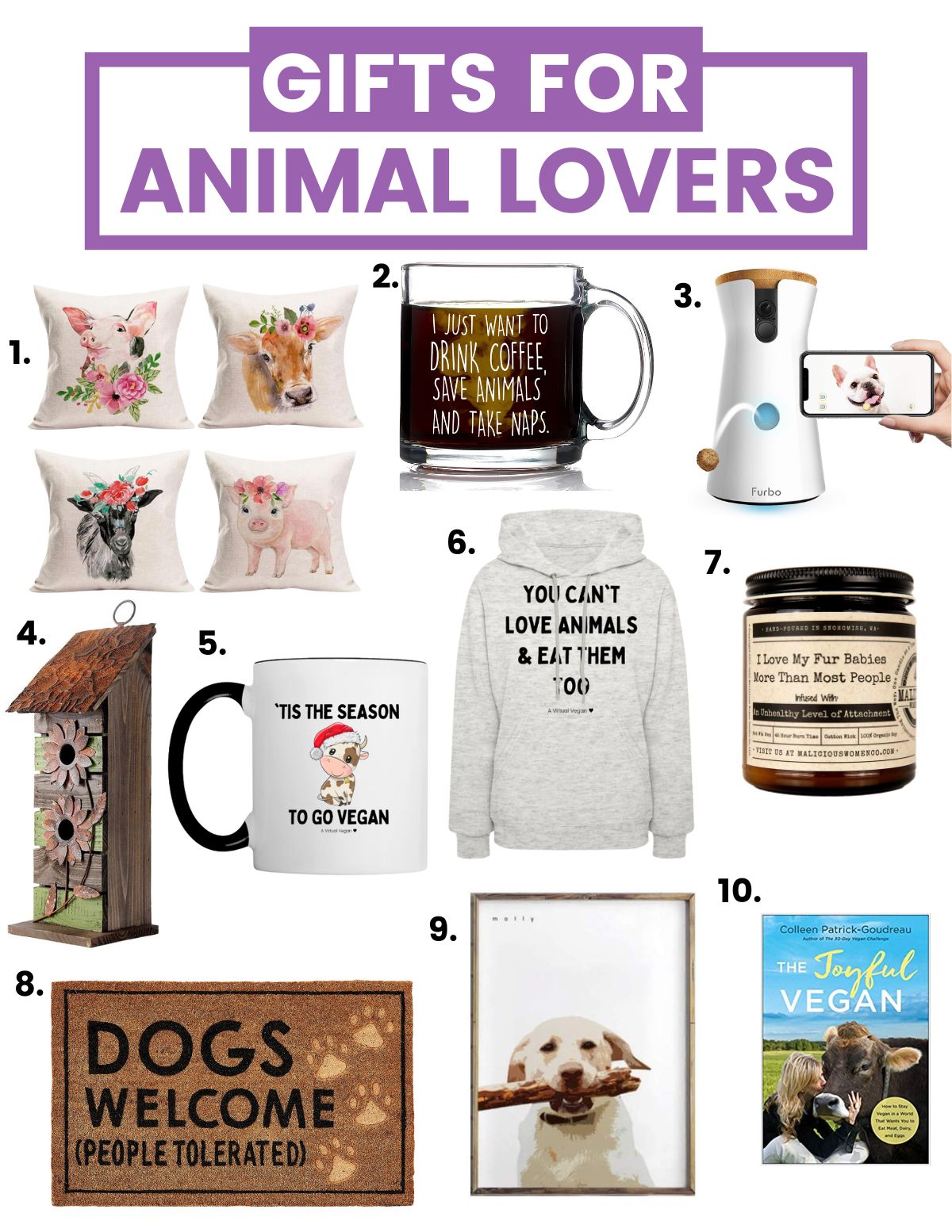 Gifts for Vegans - The Ultimate Guide - A Virtual Vegan