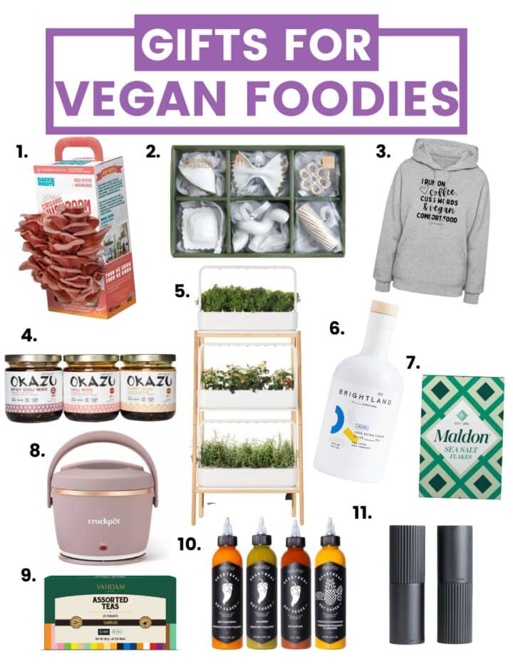 Gifts for Vegans - The Ultimate Guide - A Virtual Vegan