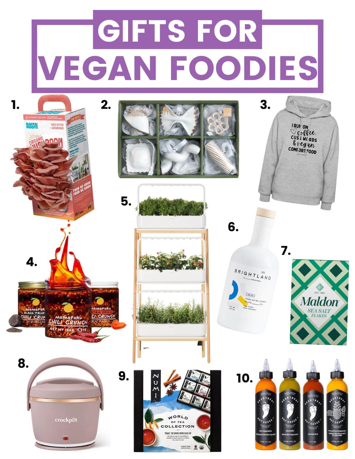 Gifts deals for vegans