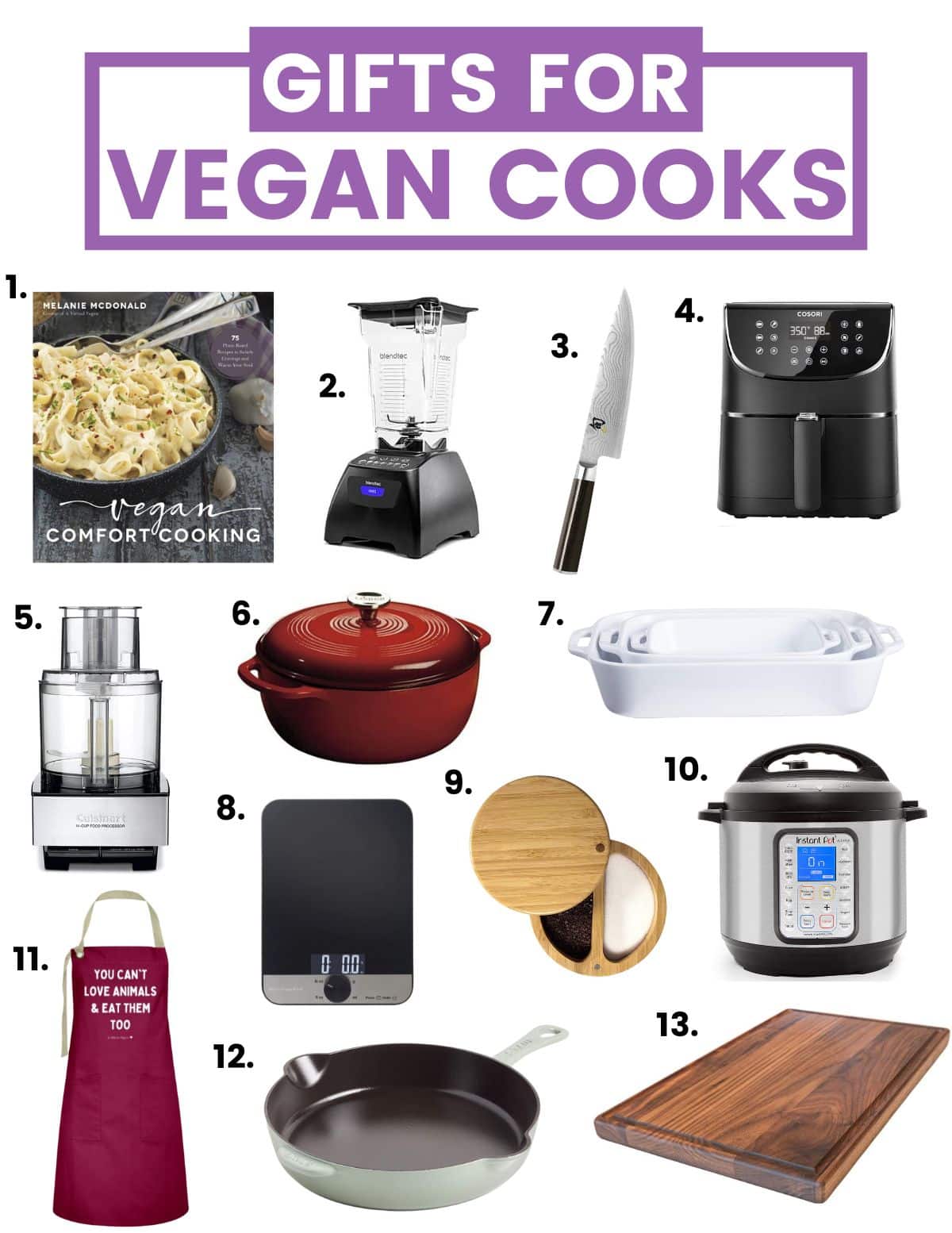 Best Gifts for Cooks - Flavor Feed