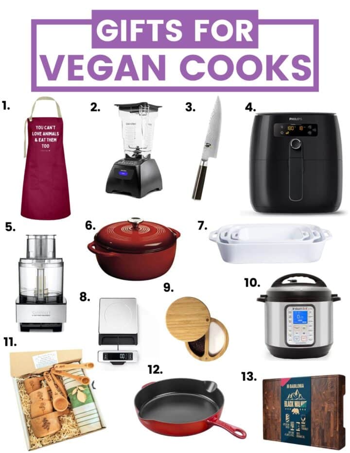 Gifts for Vegans - The Ultimate Guide - A Virtual Vegan