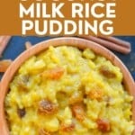 Slow Cooker Coconut Milk Rice Pudding