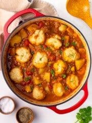 beef & baked bean stew