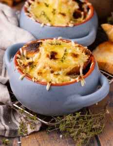 Vegan French Onion Soup - A Virtual Vegan