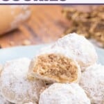 Vegan Snowball Cookies