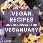 Trust resources and vegan recipes for Veganuary from A Virtual Vegan.