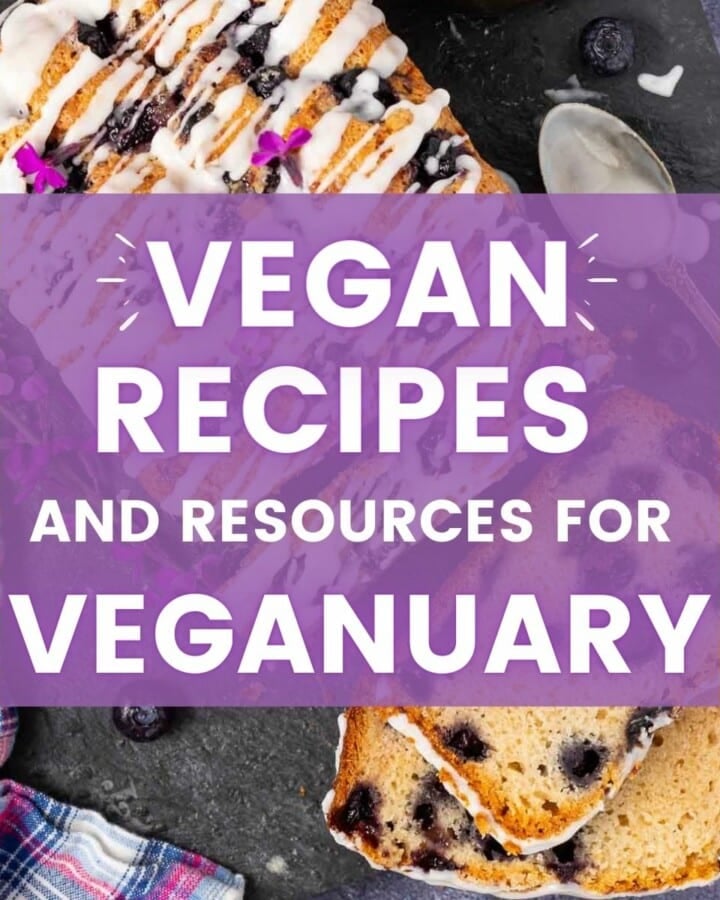 Vegan recipes & resources for Veganuary