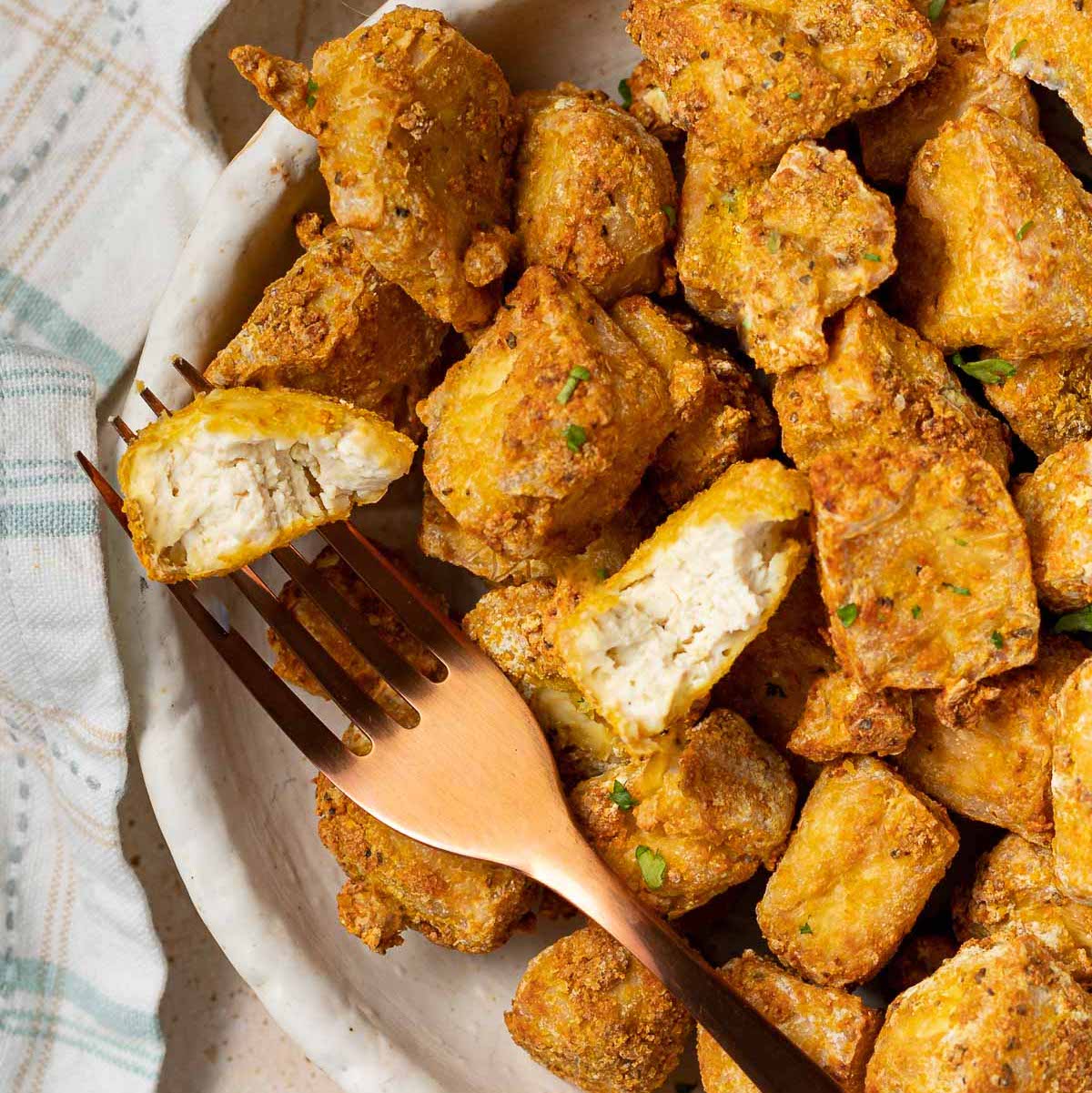 nutritional yeast tofu