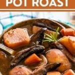 Instant Pot Portobello Pot Roast