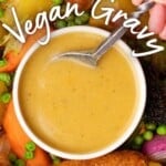 5 minute vegan gravy