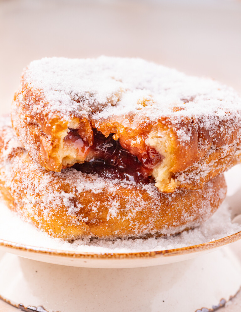 Fronut (Jam Donut French Toast) - A Virtual Vegan