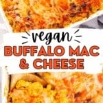 Vegan Buffalo Mac & Cheese