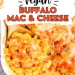 Vegan Buffalo Mac & Cheese