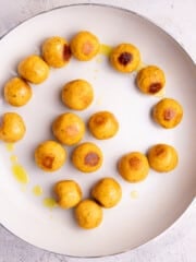 chickpea meatballs