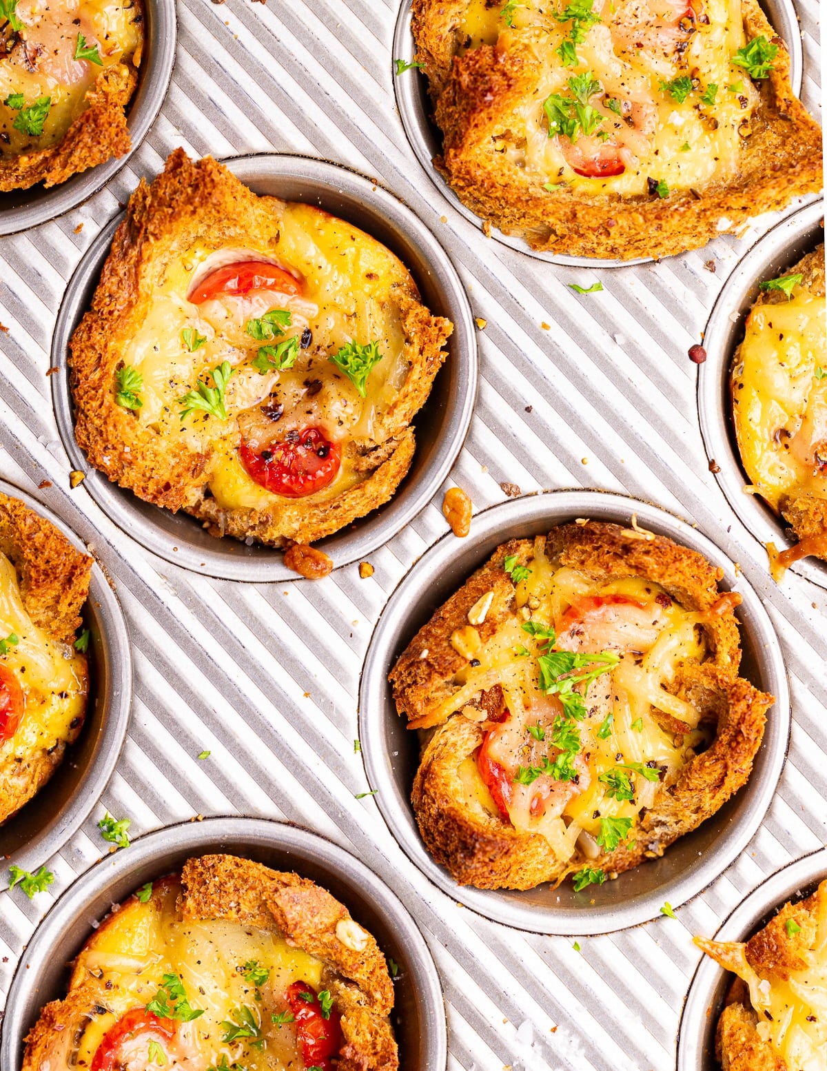 Vegan Toast Cups
