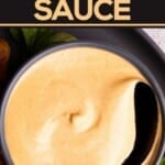 Creamy Vegan Sriracha Sauce