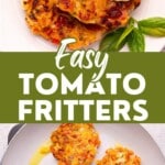 Easy Tomato Fritters