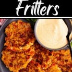 Easy Tomato Fritters