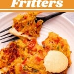 Vegan Tomato Fritters