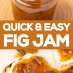 Quick & Easy Fig Jam