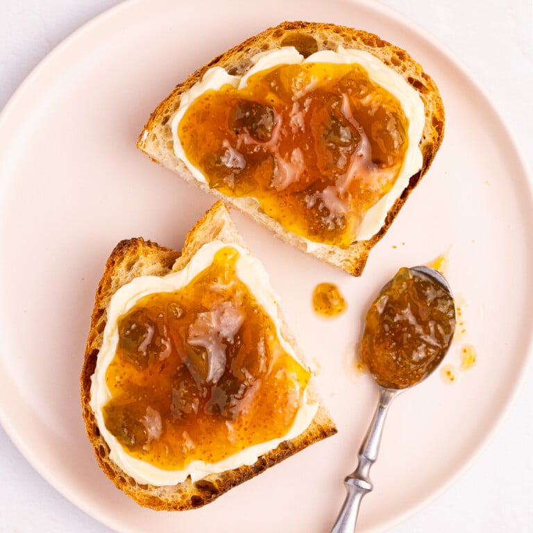 Easy Fig Jam A Virtual Vegan