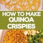 how to make quinoa crispies