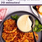 Easy Tomato Fritters