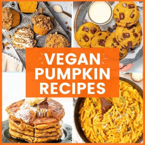 vegan pumpkin recipes