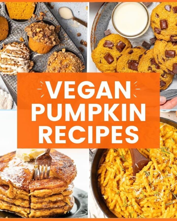 vegan pumpkin recipes