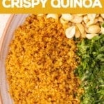 Crispy Quinoa