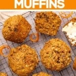 Vegan Morning Glory Muffins