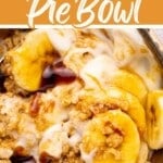 Cheat's Banoffee Pie Bowl