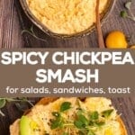 spicy chickpea salad